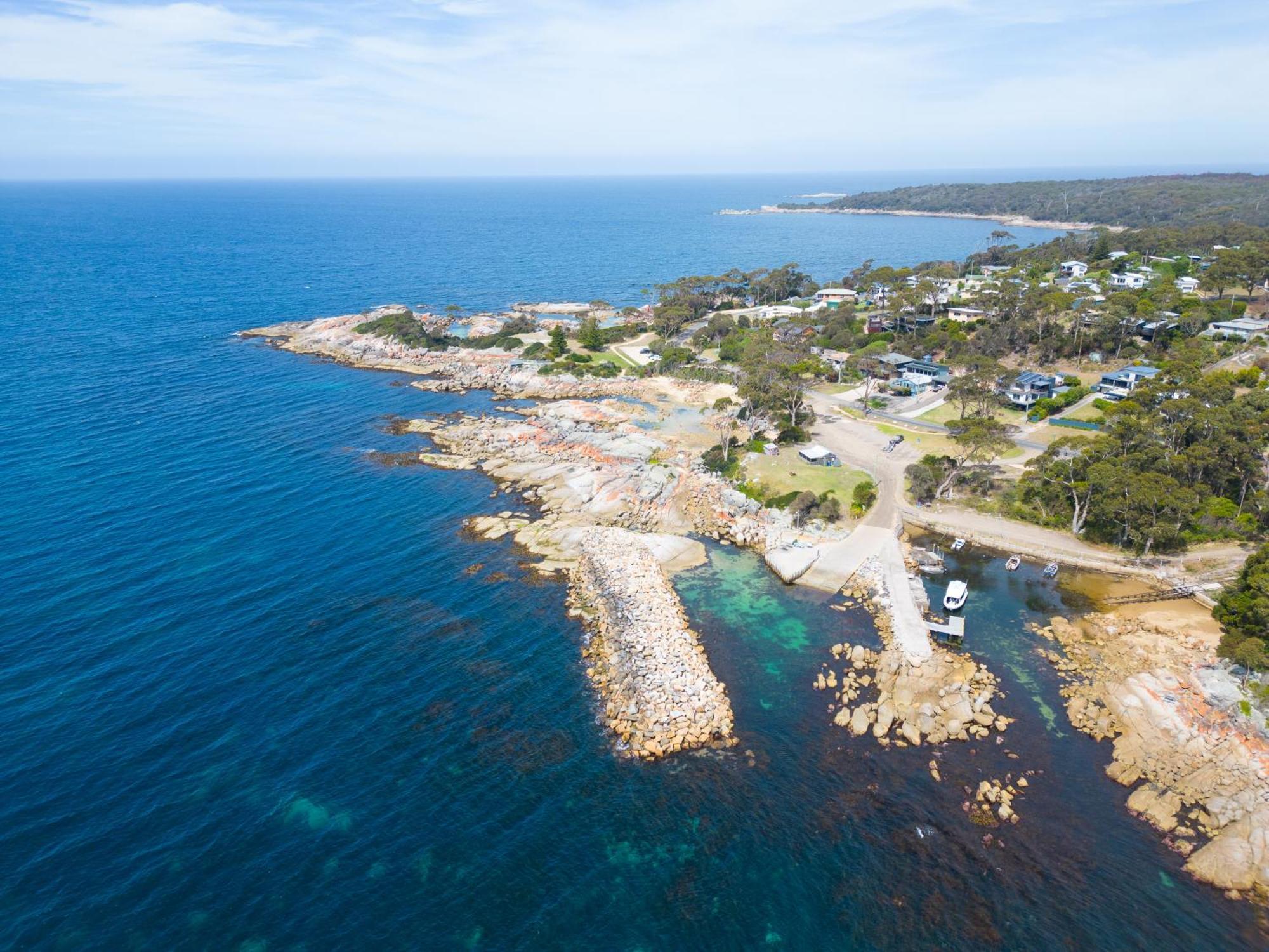 Tasman Holiday Parks - St Helens Eksteriør bilde