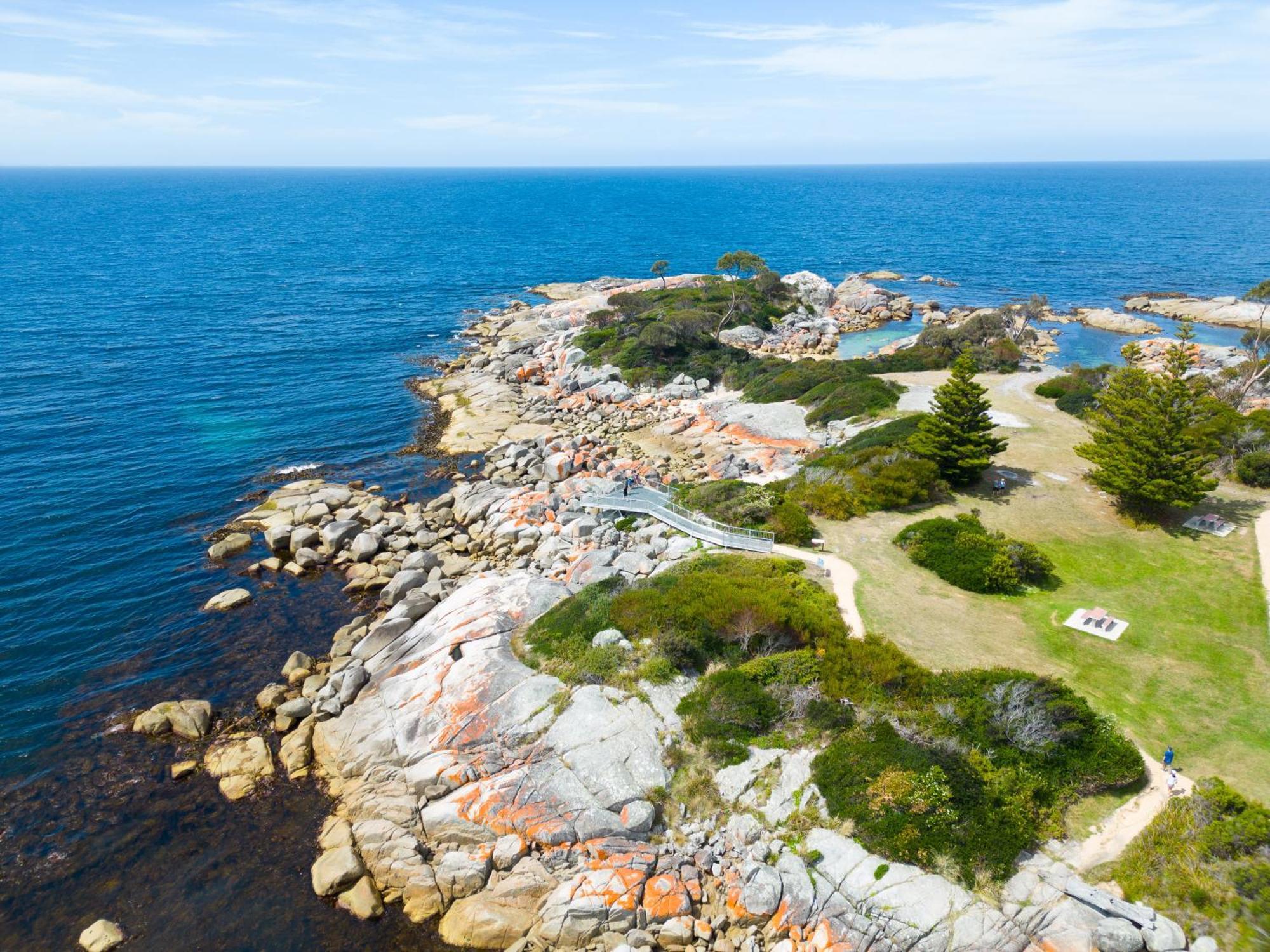 Tasman Holiday Parks - St Helens Eksteriør bilde