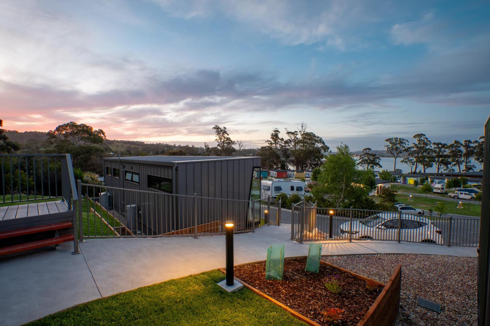 Tasman Holiday Parks - St Helens Eksteriør bilde